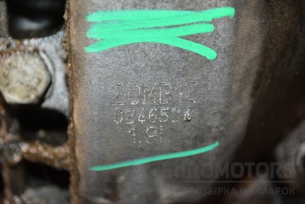 МКПП (механическая коробка переключения передач) 6-ступка Citroen Jumpy 2.0Mjet 16V 2007-2016 20MB12 299463 - 6