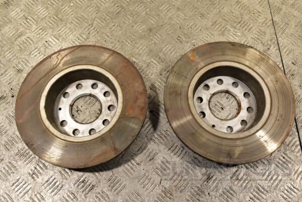 Диск тормозной задний VW Golf Sportsvan 2014-2020 1K0615601AA 299746 - 2