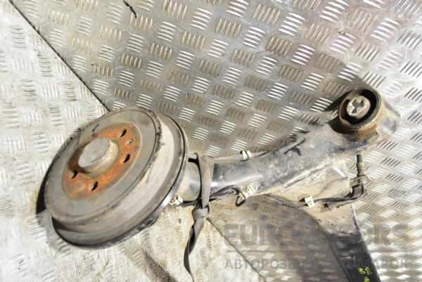 Балка задняя в сборе под барабаны с ABS VW Polo 2009-2016 300167 - 3