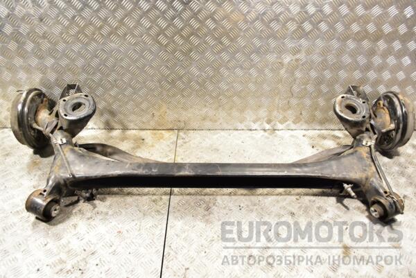Балка задняя в сборе под барабаны с ABS VW Polo 2009-2016 300167 - 4