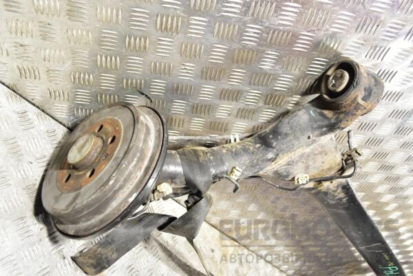 Балка задня в зборі під барабани з ABS VW Polo 2009-2016 300171 - 3