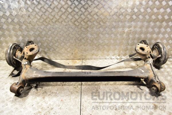 Балка задня в зборі під барабани з ABS VW Polo 2009-2016 300171 - 4