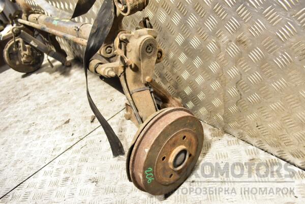 Балка задняя в сборе под барабаны с ABS Peugeot 206 1998-2012 300295 - 3