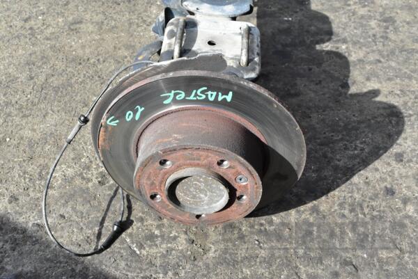 Балка задняя под диски с ABS однокатков Renault Master 2010 300305 - 3