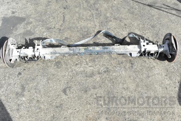 Балка задняя под диски с ABS однокатков Renault Master 2010 300305 - 4