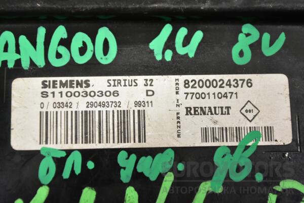 Блок управления двигателем Renault Kangoo 1.4 8V 1998-2008 8200024376 300482 - 2