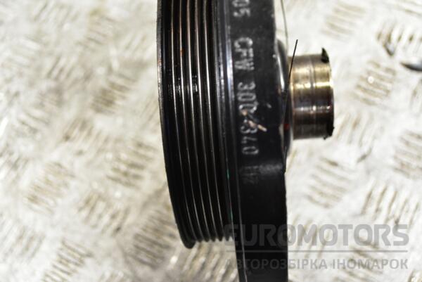Шкив коленвала демпферный 6 ручейков Mercedes C-class 2.2cdi (W203) 2000-2007 A6110301703 300557 - 2