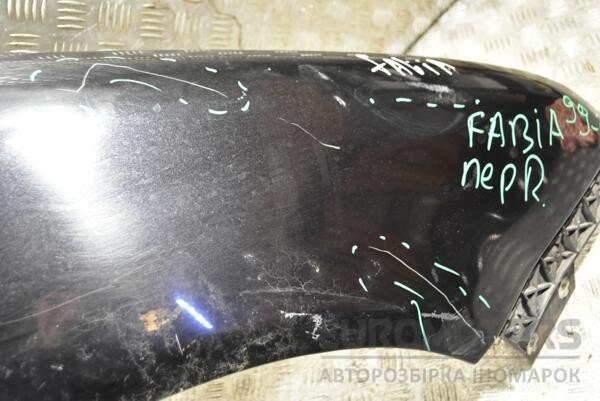 Крило переднє праве (дефект) Skoda Fabia 1999-2007 6Y0821112 300706 - 3