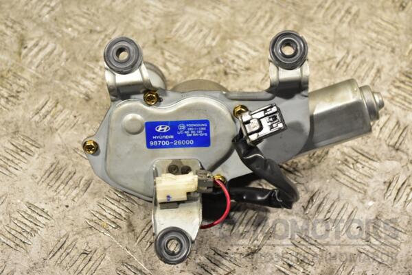 Моторчик стеклоочистителя задний Hyundai Santa FE 2000-2006 9870026000 300792 - 2