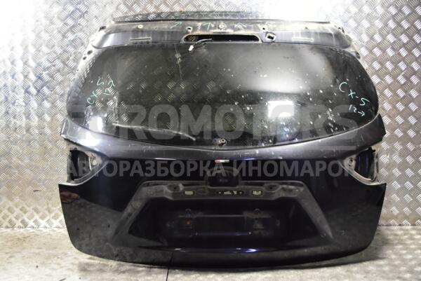 Крышка багажника со стеклом (дефект) Mazda CX-5 2012 300819 euromotors.com.ua