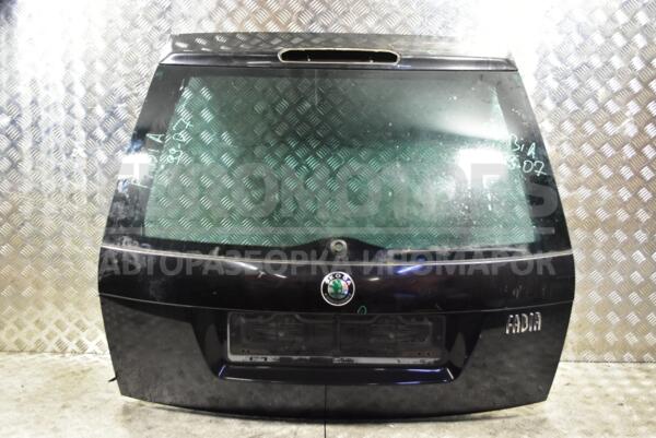 Крышка багажника со стеклом универсал Skoda Fabia 1999-2007 300882 - 1