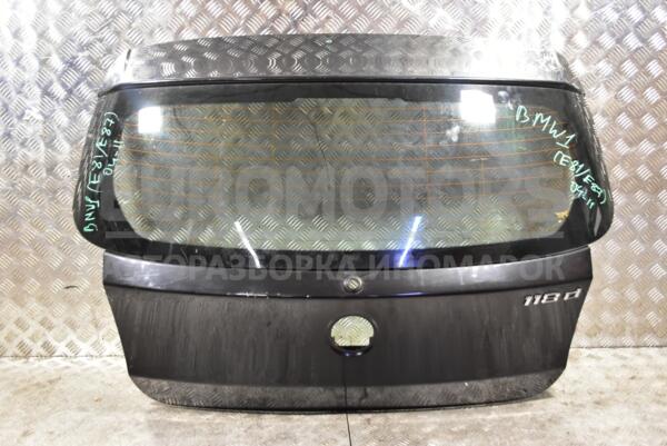 Крышка багажника со стеклом (дефект) BMW 1 (E81/E87) 2004-2011 41627133898 300891 - 1
