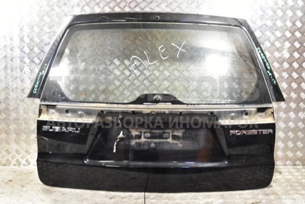 Крышка багажника со стеклом Subaru Forester 2008-2012 60809SC0109P 300995 - 1