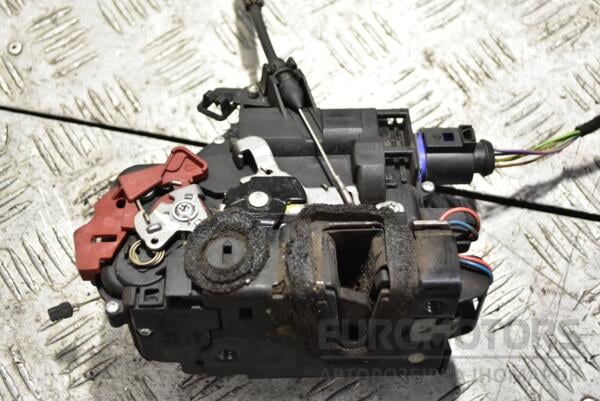 Замок двері задній лівий електро 6 пінів Skoda Fabia 1999-2007 6Y0839015A 301428 - 2