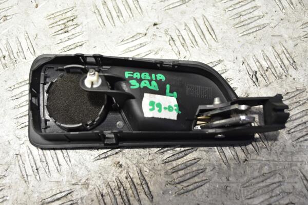 Ручка двери внутренняя задняя левая Skoda Fabia 1999-2007 6Y6839247 301430 - 2