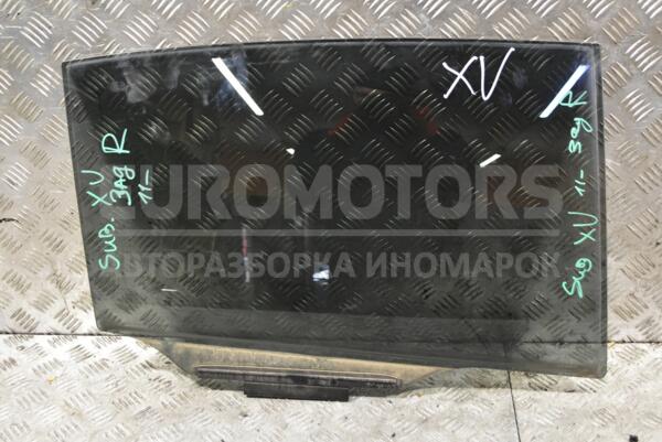 Скло двері заднє праве Subaru XV 2011 301452 euromotors.com.ua