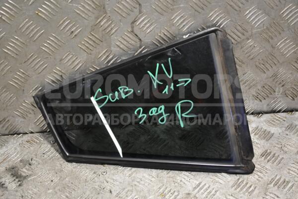 Стекло двери заднее правое треугольник Subaru XV 2011 301453 euromotors.com.ua