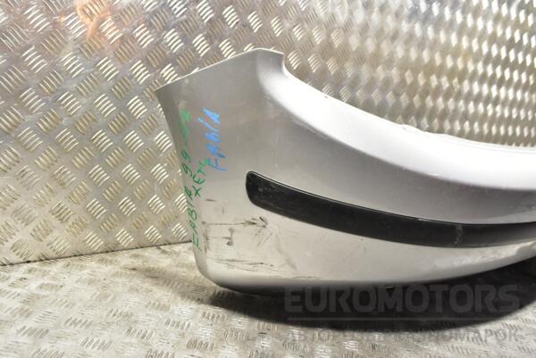 Бампер задній хетчбек Skoda Fabia 1999-2007 6Y6807421 301588 - 3
