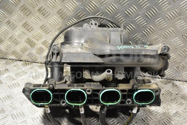 Коллектор впускной пластик Ford Focus 1.6 16V (II) 2004-2011 4M5G9424CE 301605 - 1