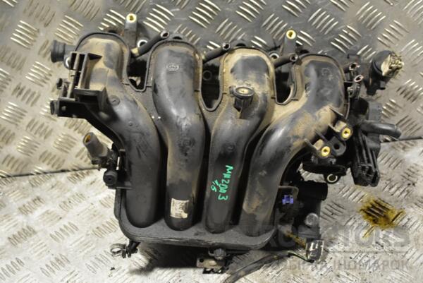 Коллектор впускной пластик Mazda 3 1.6 16V 2003-2009 0998000220 301693 - 2