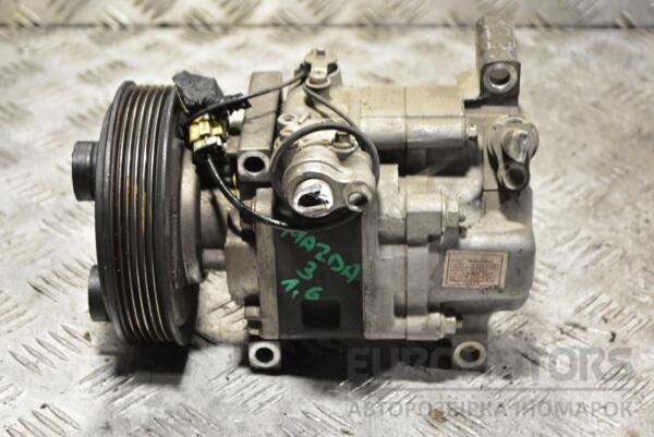 Компрессор кондиционера Mazda 3 1.6 16V 2003-2009 H12A1AG4DY 301695 - 2