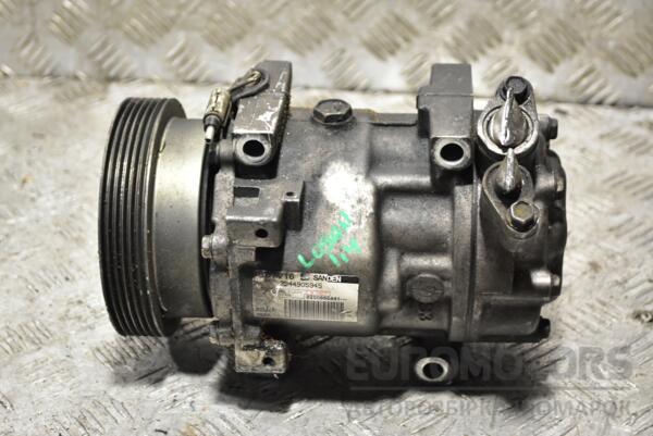 Компрессор кондиционера Renault Logan 1.4 8V 2005-2014 8200866441 301737 - 2