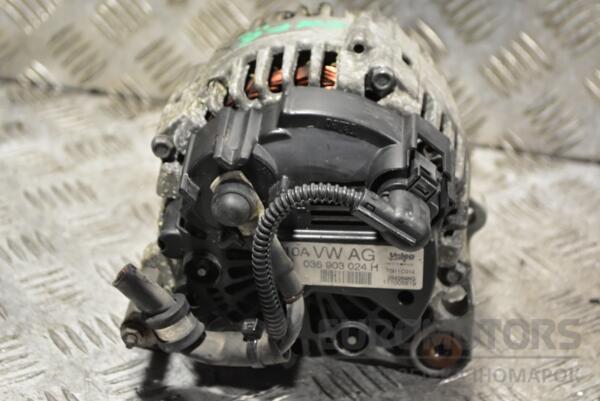 Генератор VW Golf Plus 1.4 16V 2005-2014 036903024H 301921 - 3