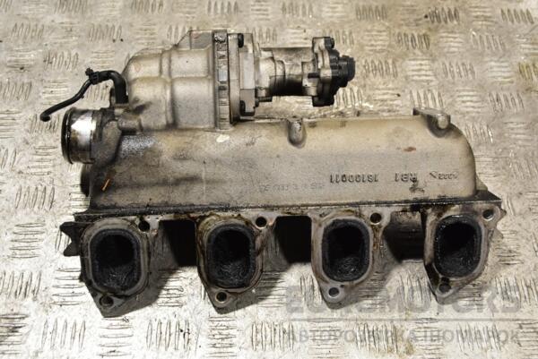 Коллектор впускной в сборе клапан EGR электр Ford Focus 1.8tdci (II) 2004-2011 4M5Q9424CC 301958 - 2