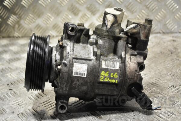 Компресор кондиціонера Audi A6 2.0tdi (C6) 2004-2011 4F0260805AE 302148 - 2