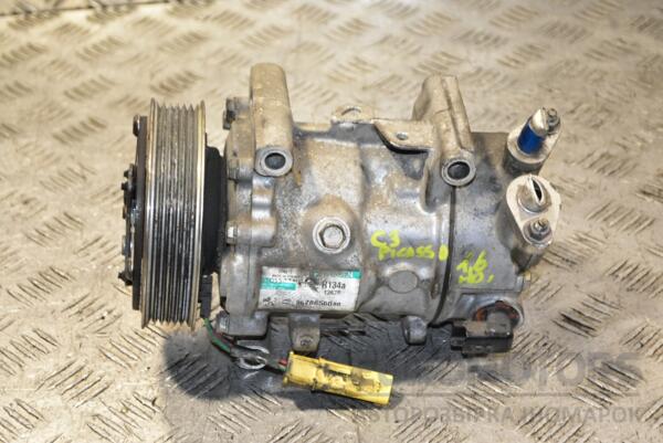 Компрессор кондиционера Citroen C3 Picasso 1.6hdi 2009-2016 9678656080 302208 - 2