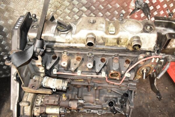 Двигатель 06- (топливная Siemens) Ford C-Max 1.8tdci 2003-2010 KKDA 302715 - 5