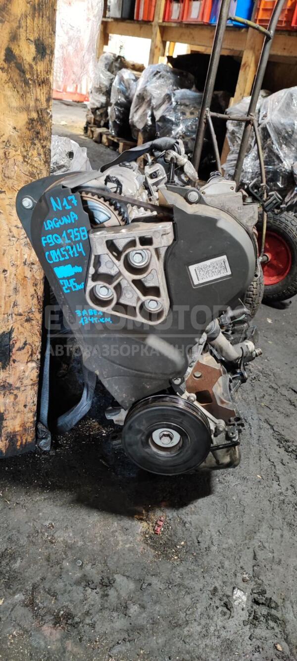 Двигатель Renault Trafic 1.9dCi 2001-2014 F9Q 758 BF-560 - 1