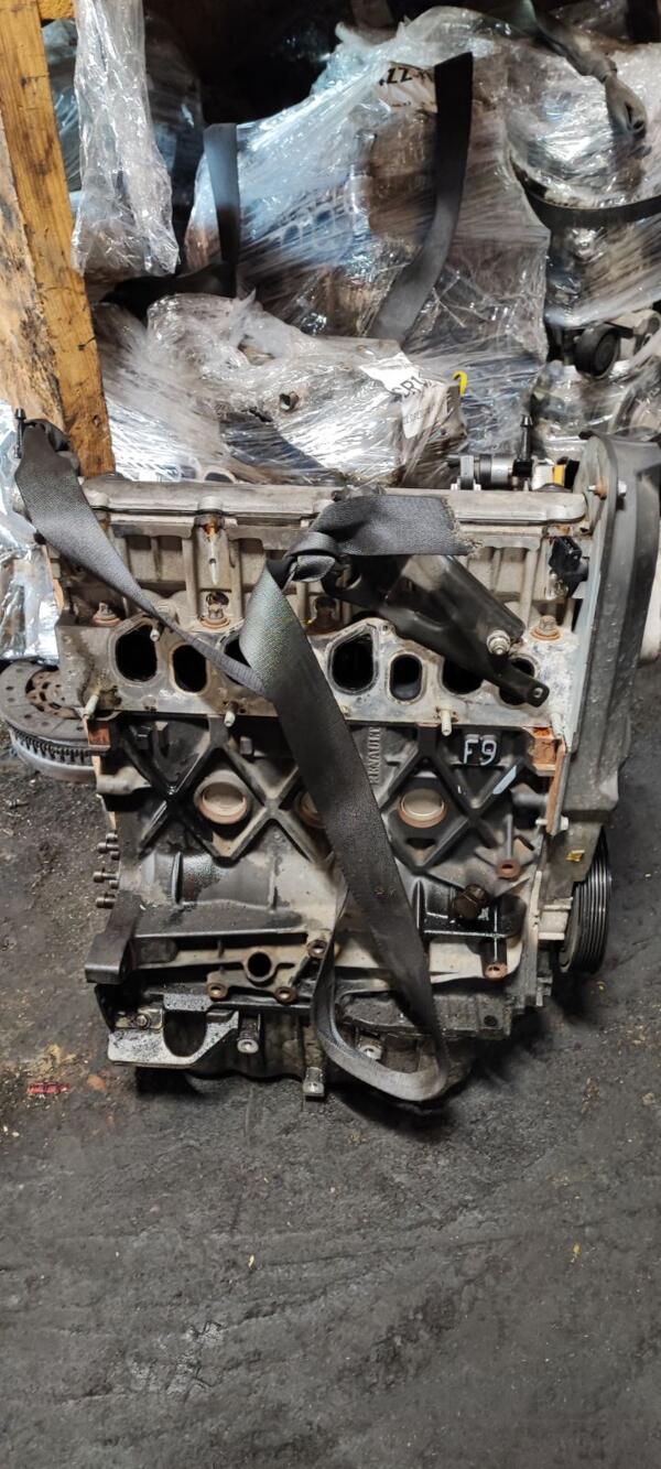 Двигун Renault Trafic 1.9dCi 2001-2014 F9Q 758 BF-560 - 4