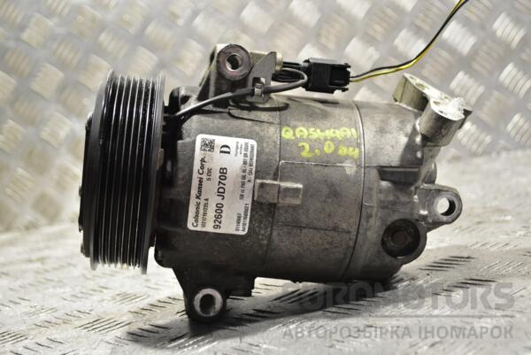 Компресор кондиціонера Nissan Qashqai 2.0dCi 2007-2014 92600JD70B 302862 - 2