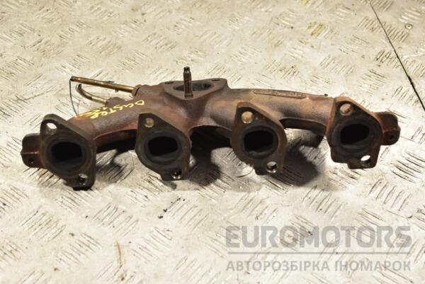 Коллектор выпускной Renault Duster 1.5dCi 2010 140040840R 302935 - 2
