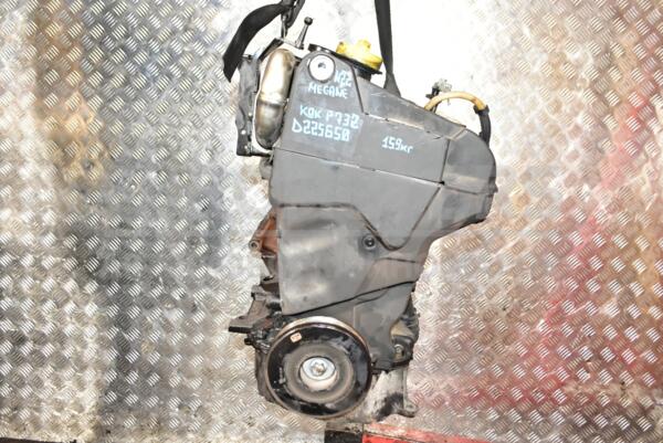 Двигатель (тнвд Siemens) Nissan Micra 1.5dCi (K12) 2002-2010 K9K 732 303098 euromotors.com.ua