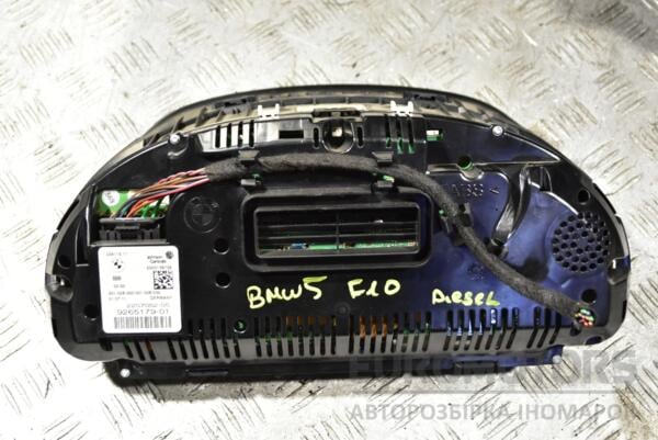 Панель приладів BMW 5 (F10/F11) 2009-2016 9265179 303261 - 2