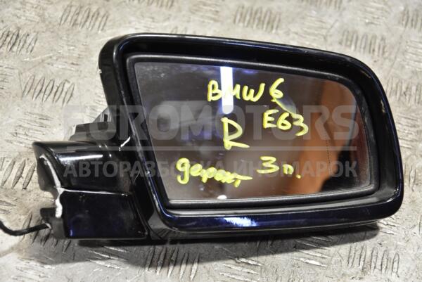 Зеркало правое электр 3 пина (дефект) BMW 6 (E63) 2004-2009 303375 euromotors.com.ua
