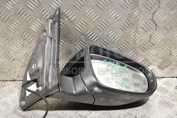 Дзеркало праве електр 6 пінів VW Golf (VI) 2008-2013 5K0857502CB 303398 - 1