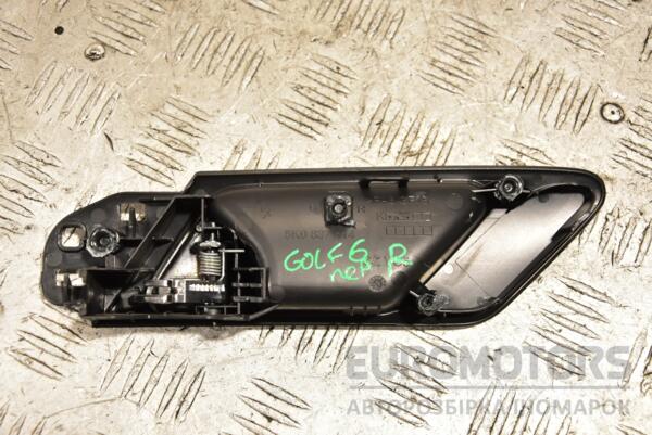 Ручка двери внутренняя передняя правая VW Golf (VI) 2008-2013 5K0837114 303406 - 2