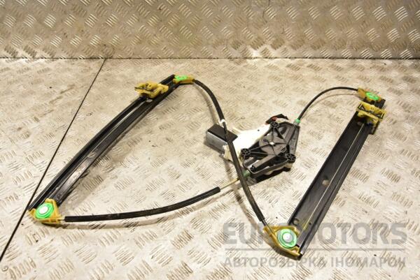 Стеклоподъемник передний левый электр 6 пинов Audi A4 (B8) 2007-2015 8K0837461A 303521 - 2