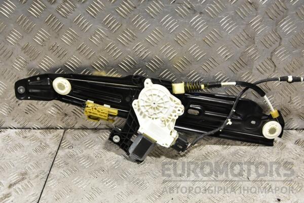 Стеклоподъемник задний левый электр 6 пинов BMW 5 (F10/F11) 2009-2016 7182121F10S 303672 - 2