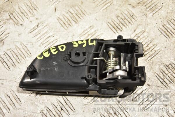 Ручка двери внутренняя задняя левая Kia Ceed 2007-2012 836111H000 303767 - 2