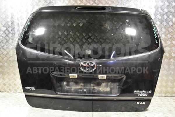 Крышка багажника со стеклом (дефект) Toyota Corolla Verso 2004-2009 303947 euromotors.com.ua