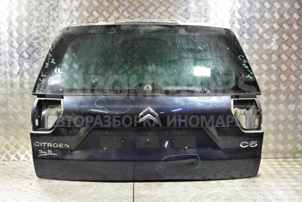 Крышка багажника со стеклом универсал (дефект) Citroen C5 2008-2017 8701Y1 303967 euromotors.com.ua