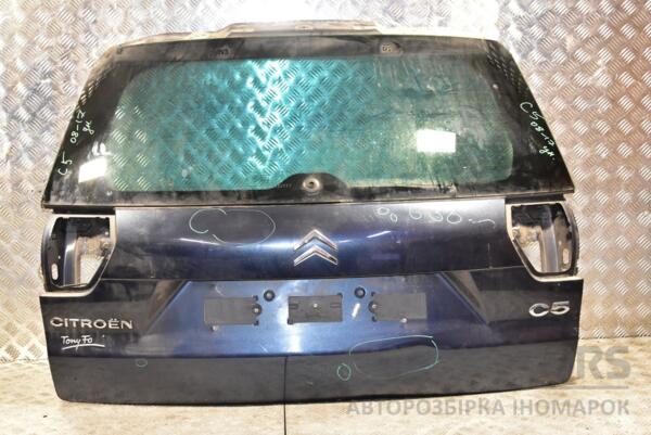 Кришка багажника зі склом універсал (дефект) Citroen C5 2008-2017 8701Y1 303967 - 2