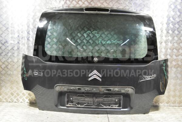 Крышка багажника со стеклом Citroen C3 Picasso 2009-2016 304000 euromotors.com.ua