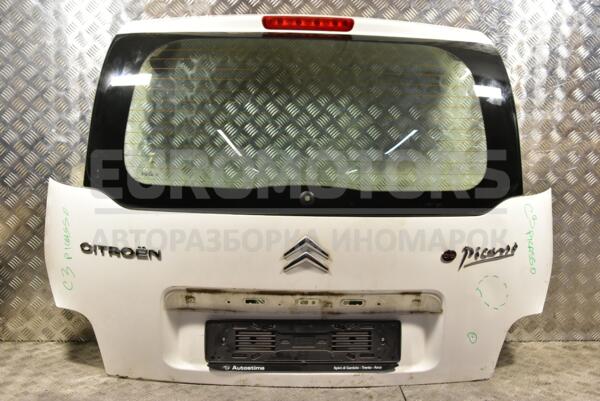 Кришка багажника зі склом (дефект) Citroen C3 Picasso 2009-2016 304035 - 1
