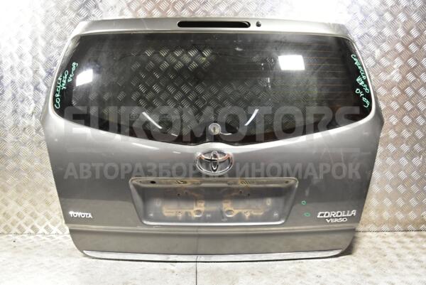 Крышка багажника со стеклом (дефект) Toyota Corolla Verso 2004-2009 304077 euromotors.com.ua