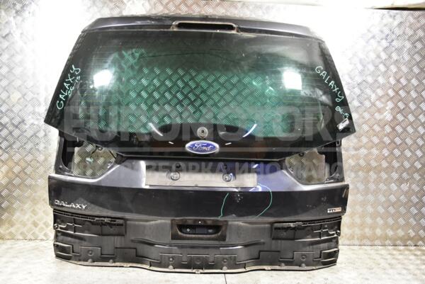 Крышка багажника со стеклом (дефект) Ford Galaxy 2006-2015 304085 euromotors.com.ua
